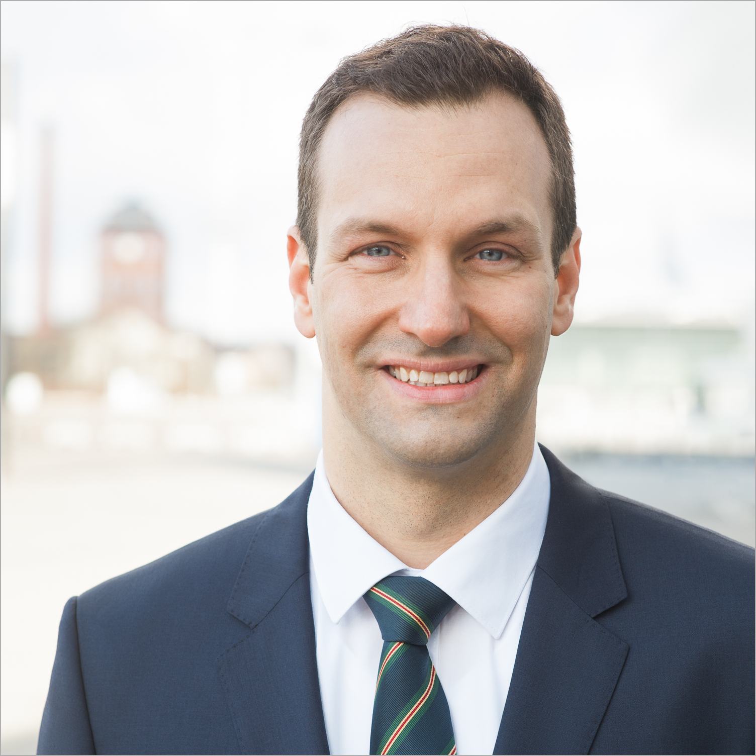 Bild von Sebastian Kirchmann, Geschäftsführer der Stadtwerke Schwerte GmbH