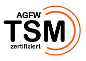 Siegel AGFW TSM zertifiziert  – Qualitätszertifikat für effiziente und nachhaltige Fernwärmeversorgung gemäß den Standards der AGFW